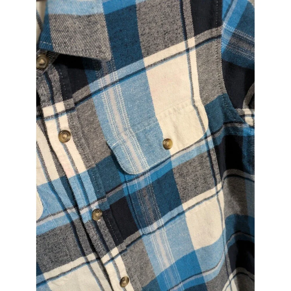 Youth Boy's Old Navy Flannel - Size Large (10-12)